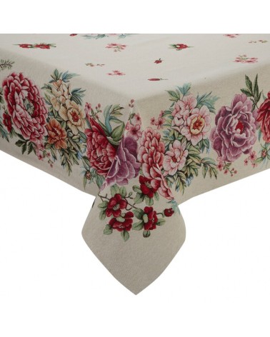 Obrus 140x180 Gria różowy Eurofirany