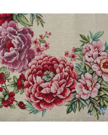 Obrus 40x100 Gria różowy Eurofirany