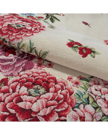 Obrus 40x100 Gria różowy Eurofirany