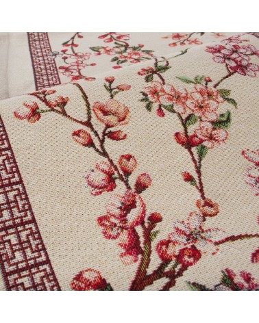 Obrus 140x180 Thai różowy Eurofirany