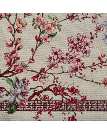 Obrus 140x180 Thai różowy Eurofirany