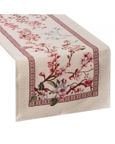 Obrus 40x100 Thai różowy Eurofirany