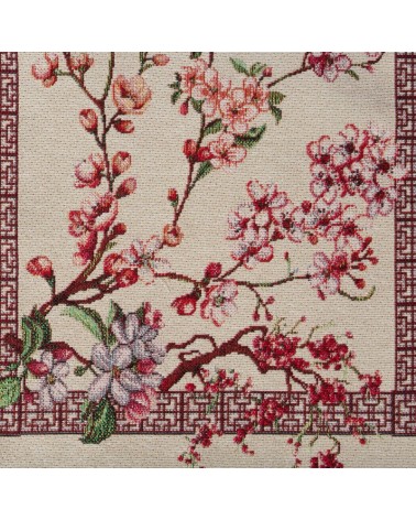 Obrus 45x140 Thai różowy Eurofirany