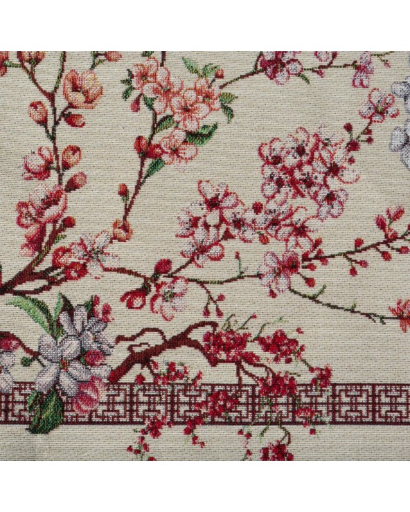 Obrus 45x140 Thai różowy Eurofirany