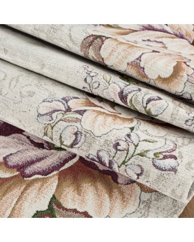 Obrus 140x180 1182 fioletowy Eurofirany