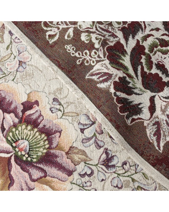 Obrus 140x180 1182 fioletowy Eurofirany