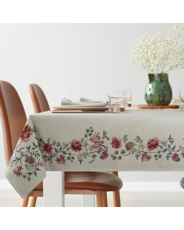 Obrus 140x180 1295 naturalny Eurofirany