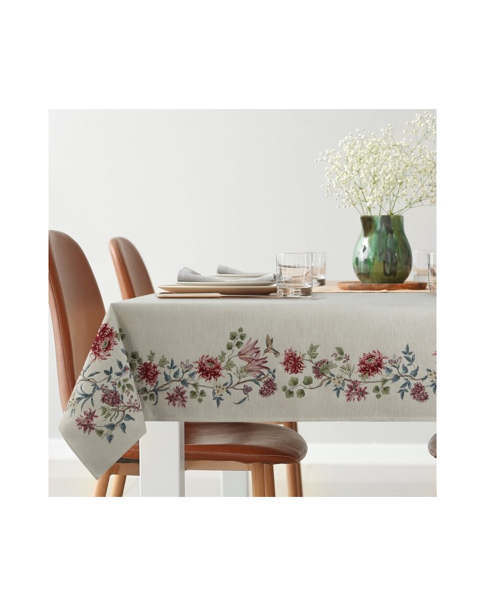 Obrus 140x180 1295 naturalny Eurofirany