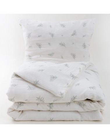 Pościel muślinowa 160x200 + 2x70x80 TM0381_01 Matex