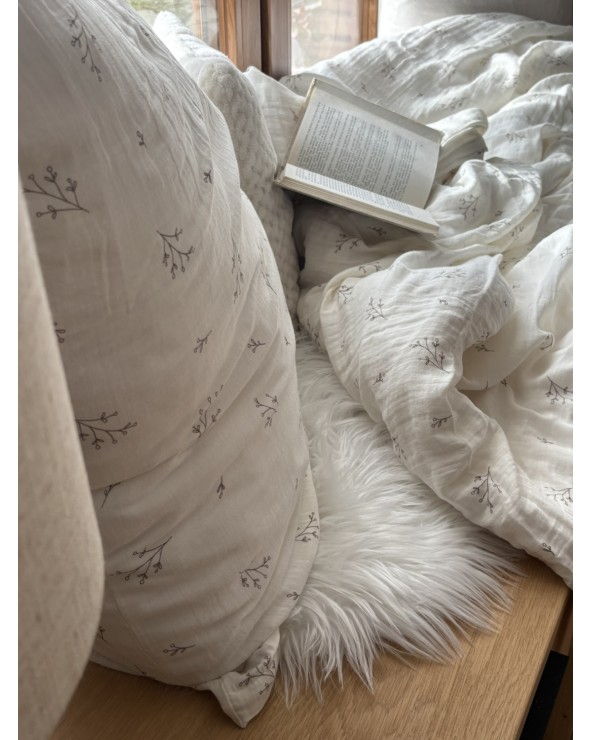 Pościel muślinowa 160x200 + 2x70x80 TM0381_02 Matex