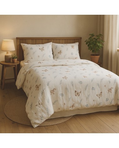 Pościel muślinowa 160x200 + 2x70x80 TM0381_03 Matex