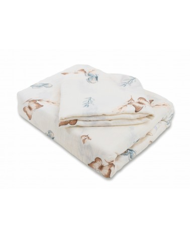 Pościel muślinowa 160x200 + 2x70x80 TM0381_03 Matex