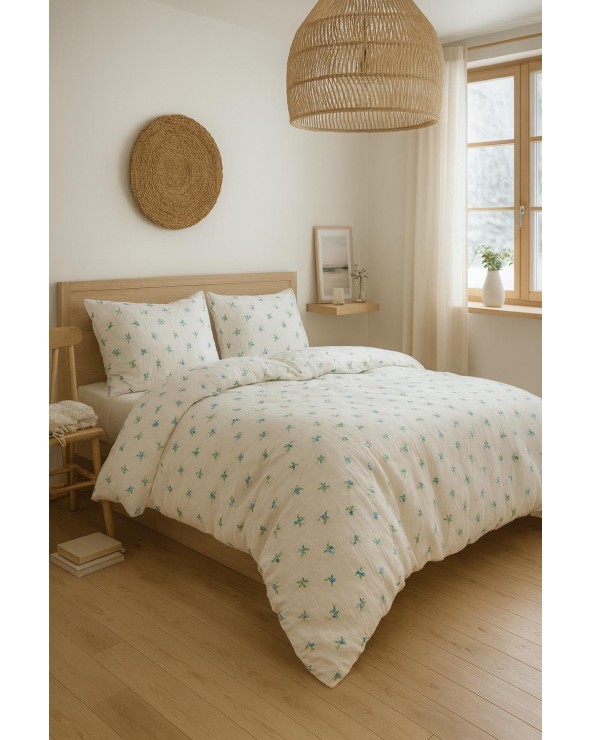 Pościel muślinowa 160x200 + 2x70x80 TM0381_04 Matex