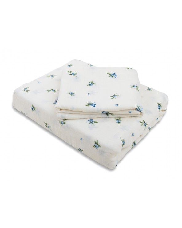 Pościel muślinowa 160x200 + 2x70x80 TM0381_04 Matex