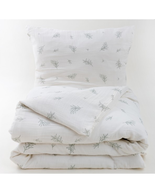 Pościel muślinowa 200x220 + 2x70x80 TM0382_01 Matex