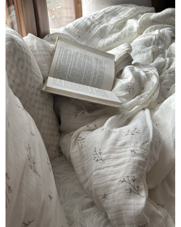 Pościel muślinowa 200x220 + 2x70x80 TM0382_02 Matex