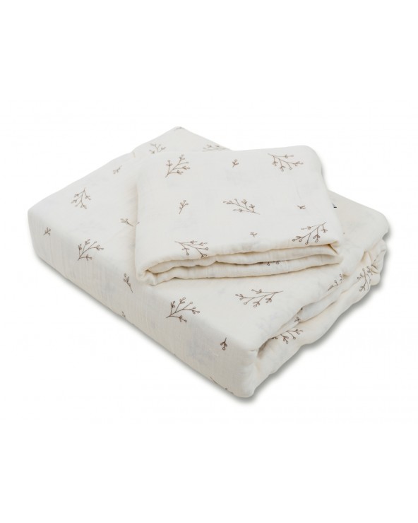 Pościel muślinowa 200x220 + 2x70x80 TM0382_02 Matex