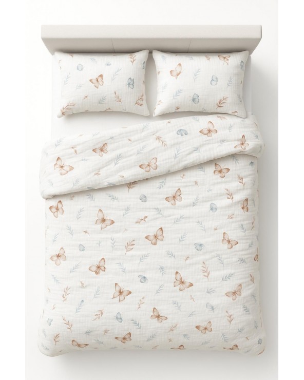 Pościel muślinowa 200x220 + 2x70x80 TM0382_03 Matex