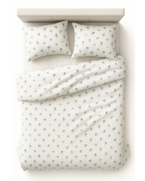 Pościel muślinowa 200x220 + 2x70x80 TM0382_04 Matex