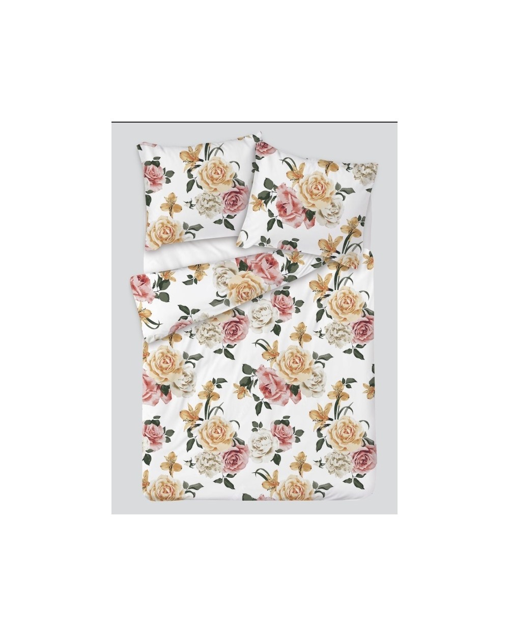 Pościel satyna bawełniana 160x200 + 2x70x80 Exclusive TM0206_59A Matex