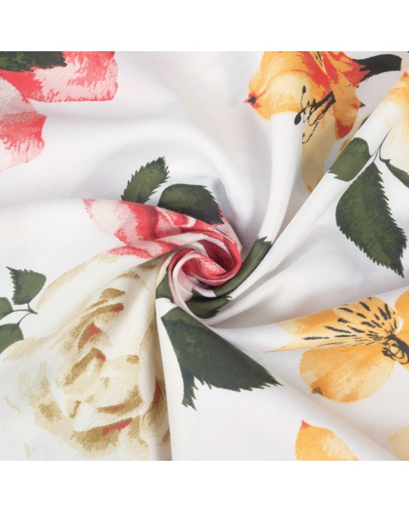 Pościel satyna bawełniana 160x200 + 2x70x80 Exclusive TM0206_59A Matex