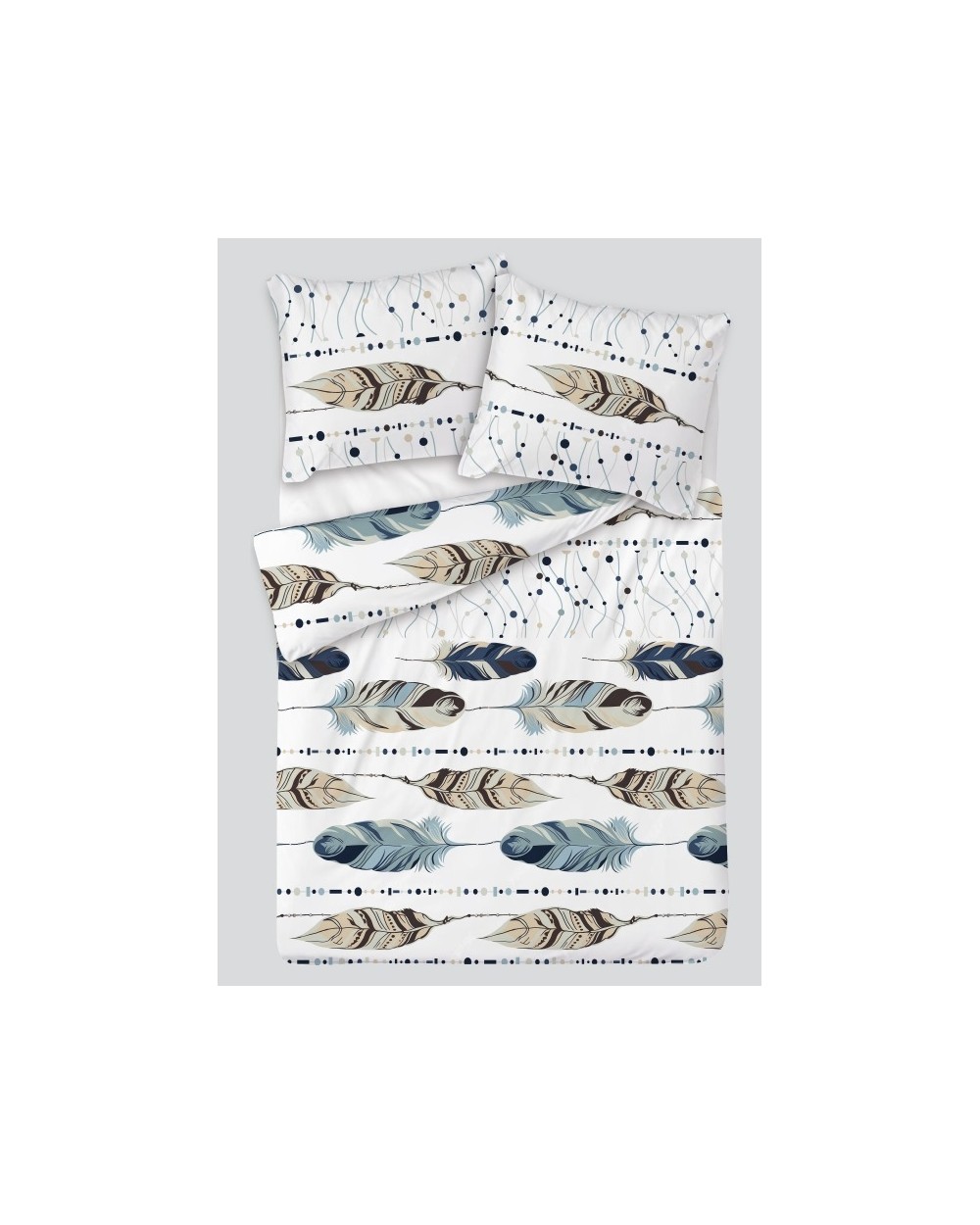 Pościel satyna bawełniana 160x200 + 2x70x80 Exclusive TM0206_60A Matex