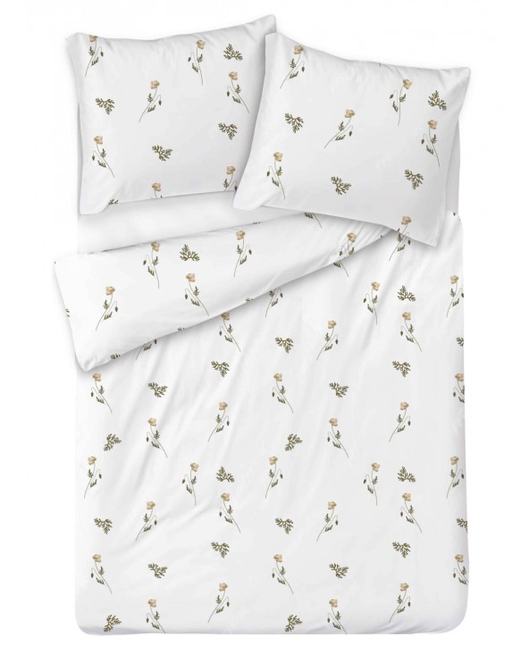 Pościel satyna bawełniana 200x220 + 2x70x80 Exclusive TM0212_54A Matex