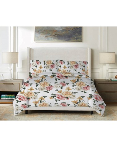 Pościel satyna bawełniana 200x220 + 2x70x80 Exclusive TM0212_59A Matex