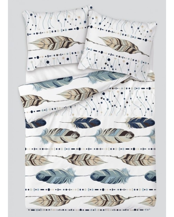 Pościel satyna bawełniana 200x220 + 2x70x80 Exclusive TM0212_60A Matex