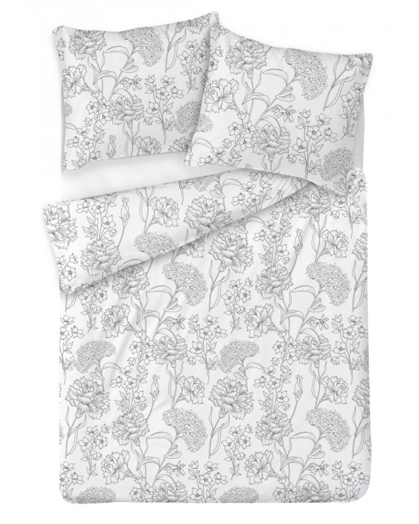 Pościel satyna bawełniana 200x220 + 2x70x80 Exclusive TM0212_61A Matex