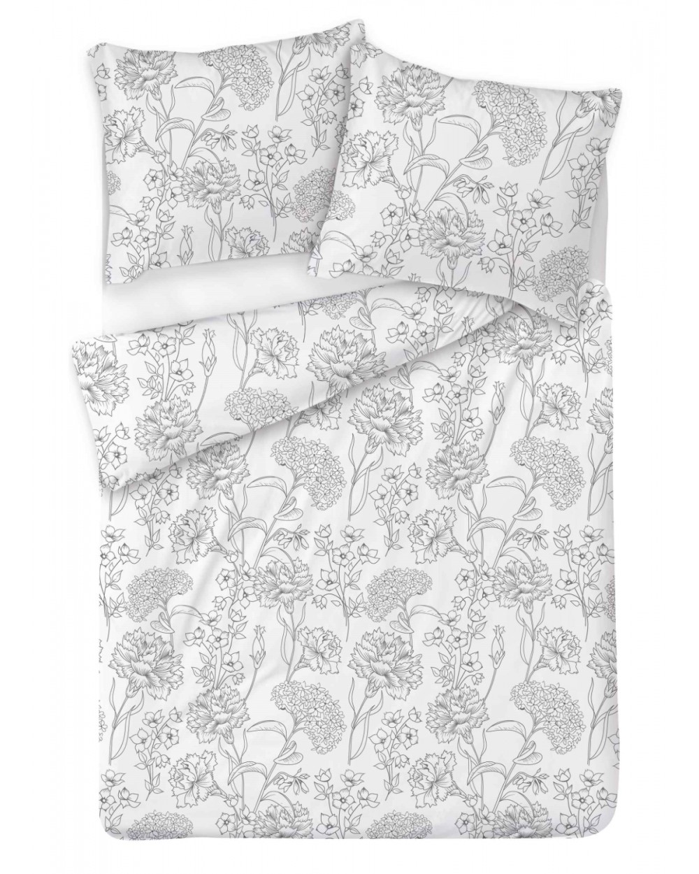 Pościel satyna bawełniana 200x220 + 2x70x80 Exclusive TM0212_61A Matex