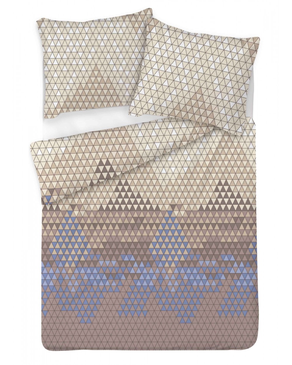 Pościel satyna bawełniana 200x220 + 2x70x80 Exclusive TM0212_62A Matex