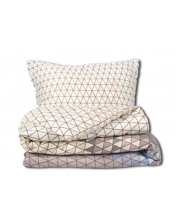 Pościel satyna bawełniana 200x220 + 2x70x80 Exclusive TM0212_62A Matex