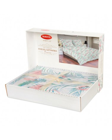 Pościel satyna bawełniana 160x200 + 2x70x80 Premium TM0255_15A Matex