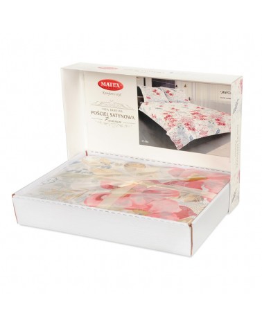 Pościel satyna bawełniana 200x220 + 2x70x80 Premium TM0256_8A Matex