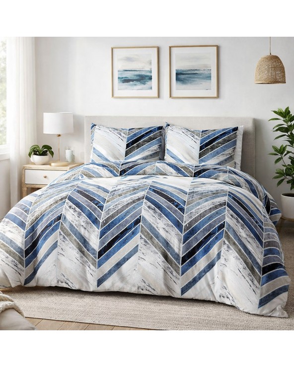 Pościel bawełna 200x220 + 2x70x80 71492/1 COTTONLOVE Darymex