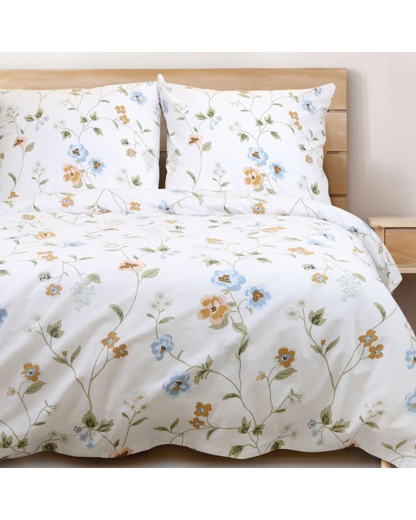 Pościel bawełna 140x200 + 1x70x80 71493/1 COTTONLOVE Darymex