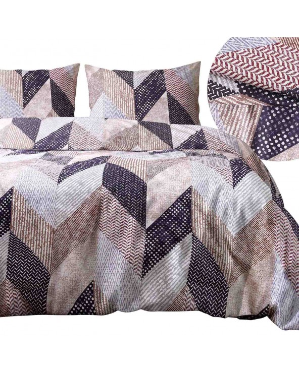 Pościel bawełna 160x200 + 2x70x80 Anatolya COTTONLOVE EXCLUSIVE Darymex