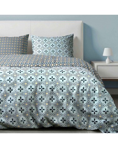 Pościel bawełna 200x220 + 2x70x80 Minimal Mint COTTONLOVE EXCLUSIVE Darymex