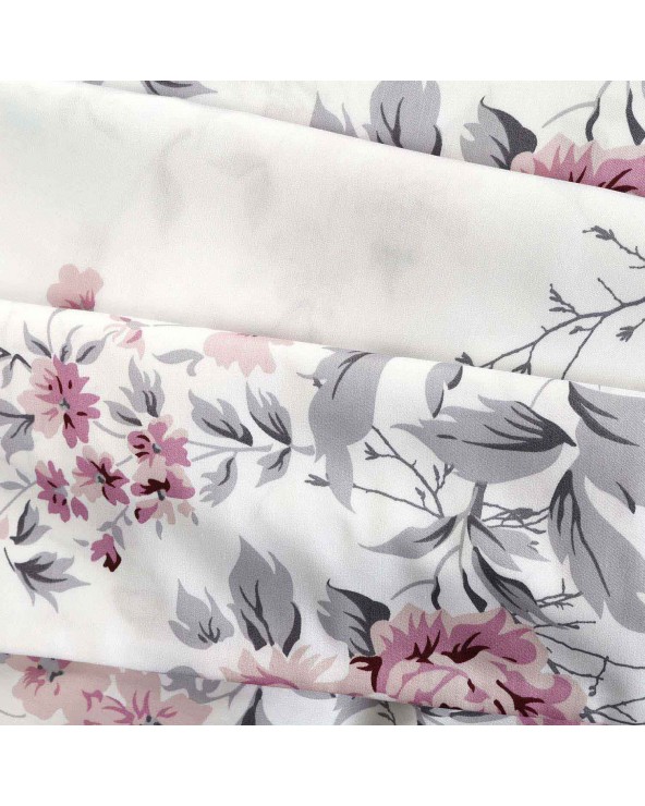 Pościel satyna bawełniana 160x200 + 2x70x80 Gardenya EXCLUSIVE Darymex 