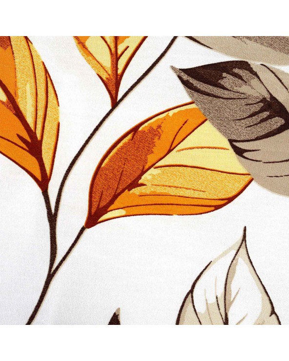 Pościel satyna bawełniana 160x200 + 2x70x80 Leaves EXCLUSIVE Darymex 
