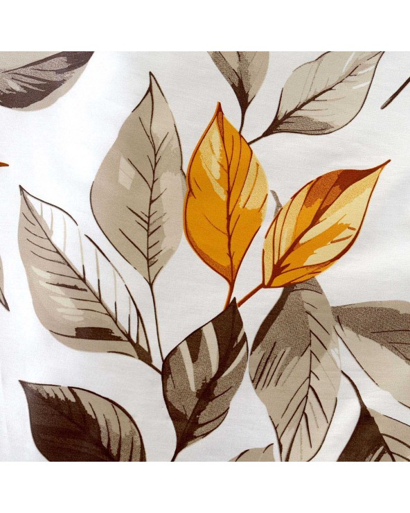 Pościel satyna bawełniana 160x200 + 2x70x80 Leaves EXCLUSIVE Darymex 