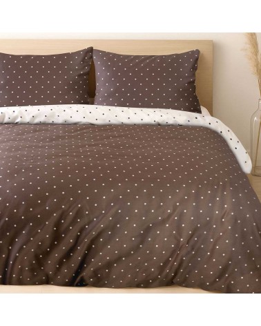 Pościel satyna bawełniana 160x200 + 2x70x80 Pointy EXCLUSIVE Darymex 