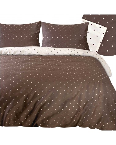 Pościel satyna bawełniana 160x200 + 2x70x80 Pointy EXCLUSIVE Darymex 