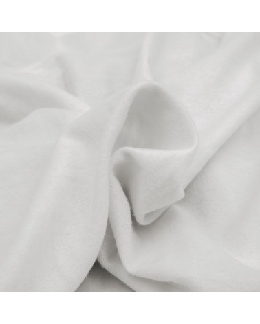 Prześcieradło flanela bawełniana 120x200x20 z gumką ecru Darymex