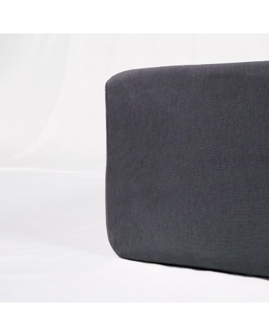 Prześcieradło bawełna jersey Premium 120x200x20 z gumką antracytowe Darymex