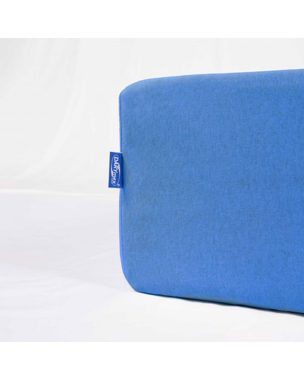 Prześcieradło bawełna jersey 80x180x5 z gumką chabrowe Darymex