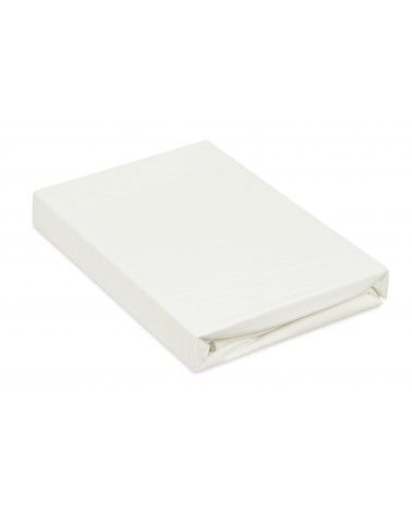 Prześcieradło bambusowe 140x200x20 Bamboo z gumką kremowe Matex