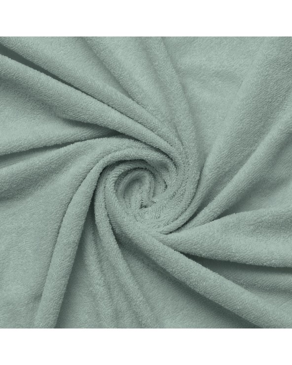 Prześcieradło bawełna frotte 140x200x20 z gumką miętowe Premium Matex