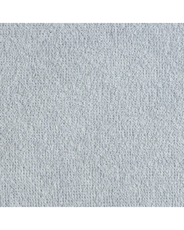 Wysokie prześcieradło bawełna frotte 140x200x30 z gumką popielate Premium Matex